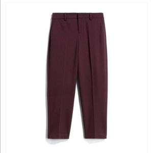 Liverpool Plus Size 16W burgundy pants. NWOT